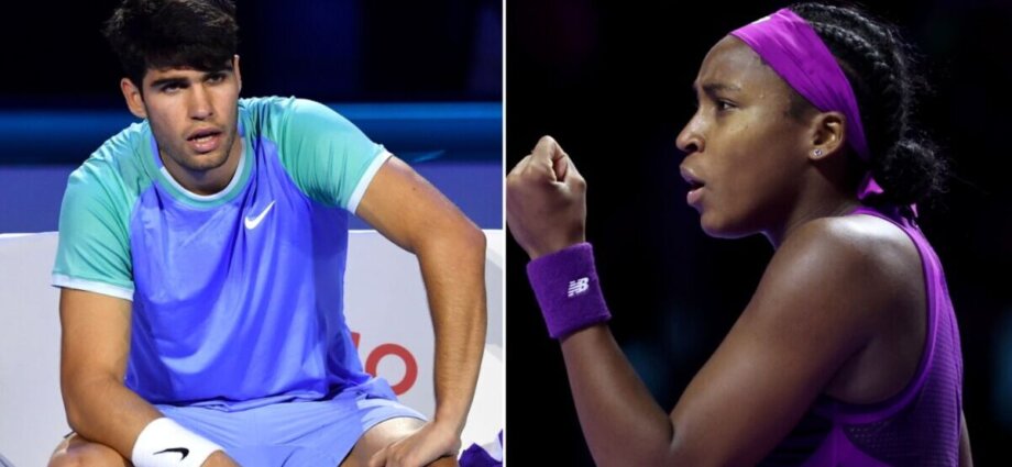 Carlos Alcaraz match under threat as Coco Gauff accused of losing on purpose