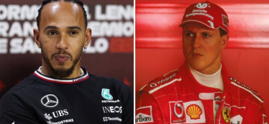 Hamilton gets rare Michael Schumacher privilege in 'top secret' Ferrari plan