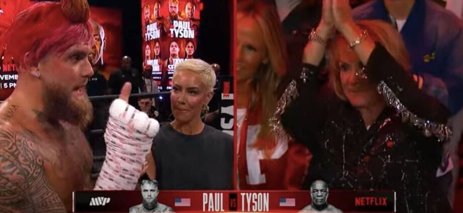 Jake Paul's bold promise to 'nervous' mom after she saw Mike Tyson