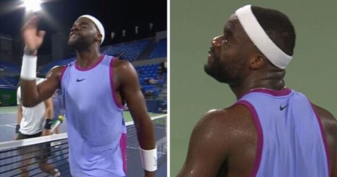 Tiafoe slapped with staggering fine for exploding at umpire in sweary row