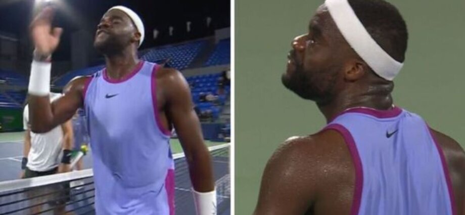 Tiafoe slapped with staggering fine for exploding at umpire in sweary row