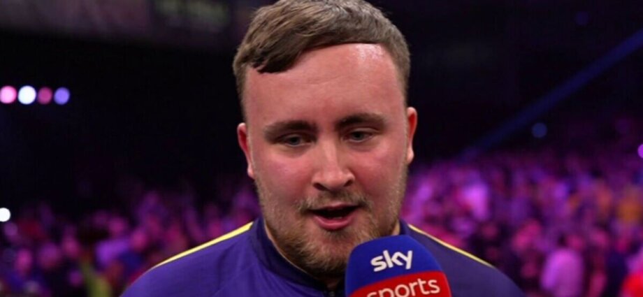 Luke Littler explains trick behind incredible Grand Slam of Darts comeback win