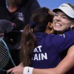 Katie Boulter announces Great Britain as potential BJK Cup winners with epic win