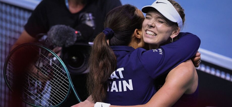 Katie Boulter announces Great Britain as potential BJK Cup winners with epic win