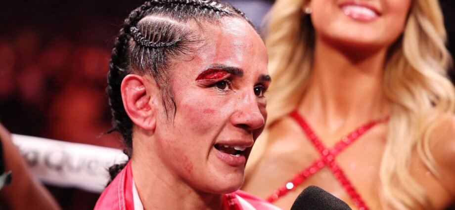 Amanda Serrano accuses Katie Taylor of cheating as Irishwoman booed