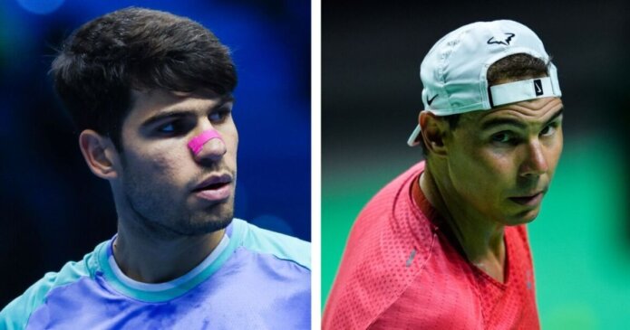 Tennis LIVE updates as Alcaraz warns Zverev after heartbreaking Nadal comment