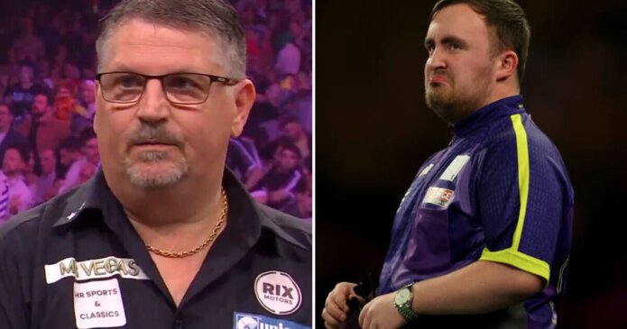 Gary Anderson shares dirty plan to stop Littler in Grand Slam of Darts semis
