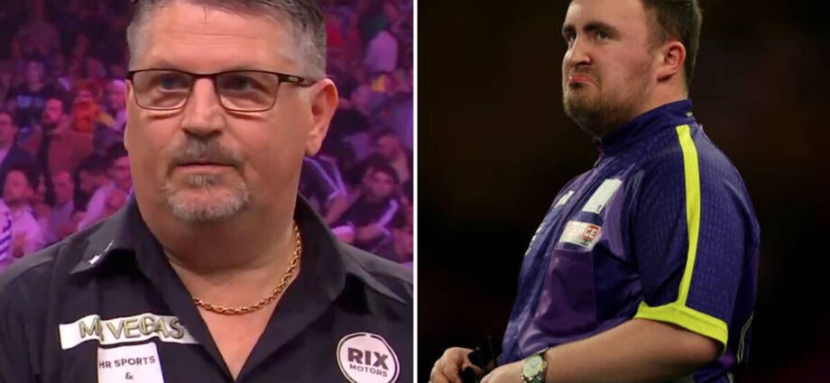 Gary Anderson shares dirty plan to stop Littler in Grand Slam of Darts semis