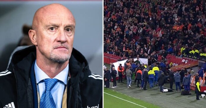 Hungary boss provides Adam Szalai update after terrifying medical emergency