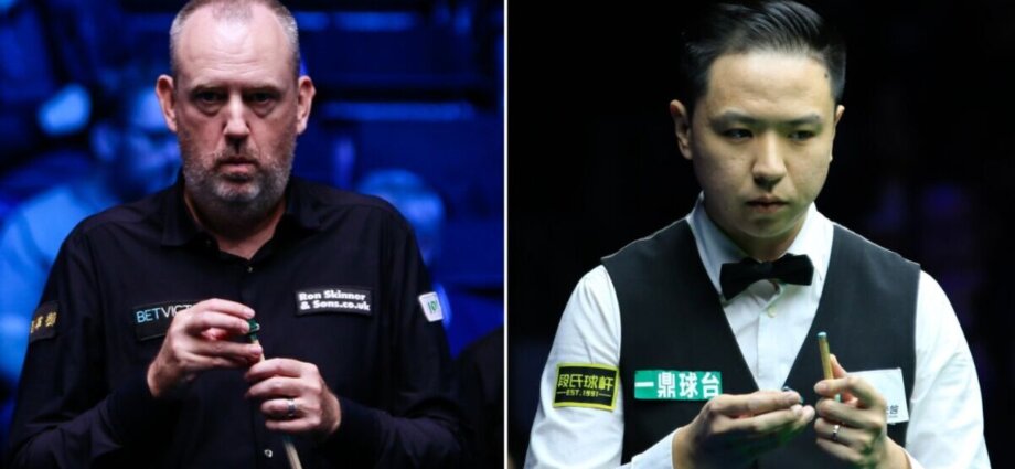 Mark Williams beats Xiao Guodong in Champion of Champions final