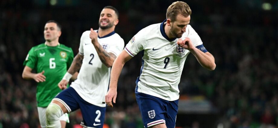 England player ratings vs Ireland - Duo handed 8/10 as rout seals promotion