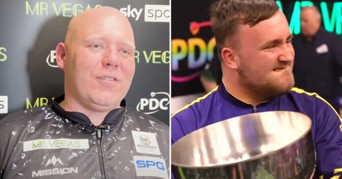 Littler's pre-Grand Slam final meal leaves Lukeman baffled - 'He's a joke'