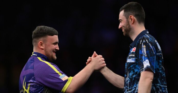 Littler gives heartwarming reply to Humphries question before World Championship