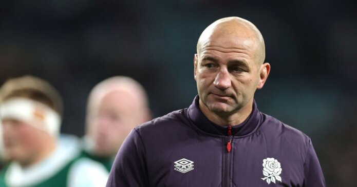 England rugby star makes 'let down' admission as Steve Borthwick under pressure