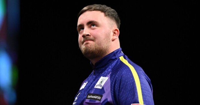 Luke Littler heaps pressure on himself with World Darts Championship prediction