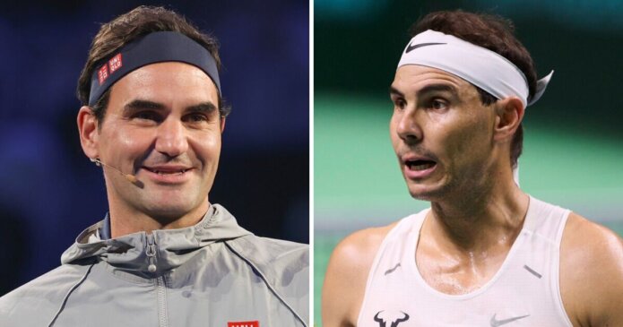 Roger Federer pens emotional 584-word letter to Rafael Nadal as Spaniard retires