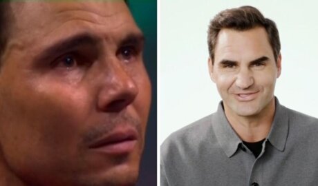 Nadal in tears as Federer, Djokovic and Murray come forward with final messages