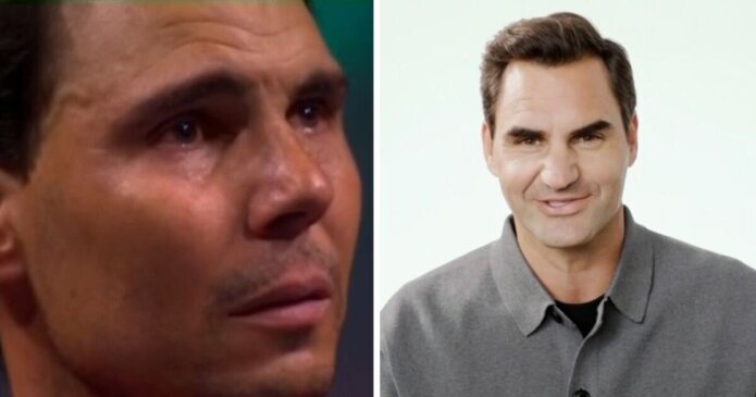 Nadal in tears as Federer, Djokovic and Murray come forward with final messages