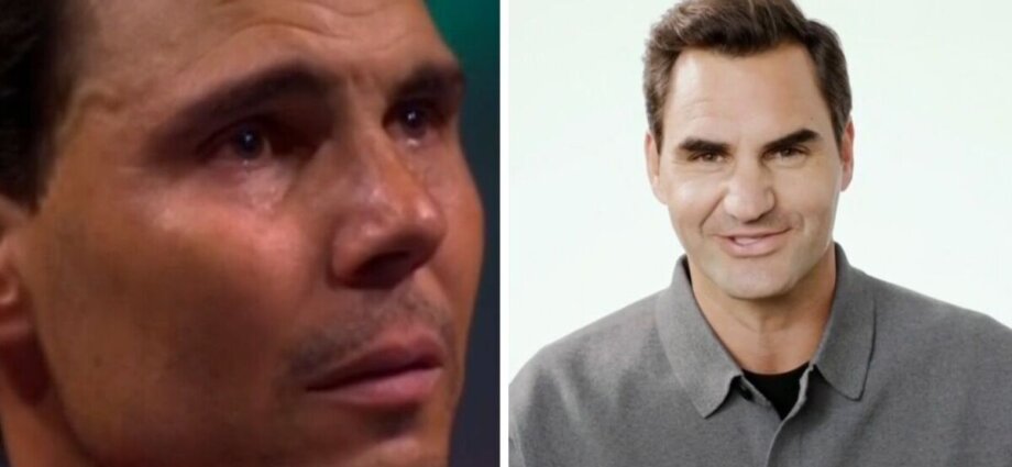 Nadal in tears as Federer, Djokovic and Murray come forward with final messages