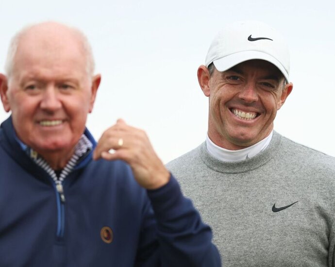 McIlroy comes clean on golf club memberships including one he pays for his dad