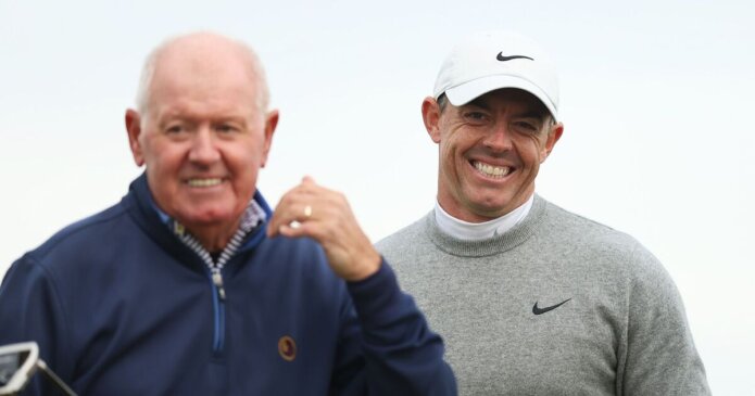 McIlroy comes clean on golf club memberships including one he pays for his dad