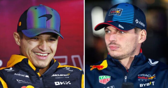 Lando Norris gives support to Max Verstappen as drivers 'fed up' with the FIA