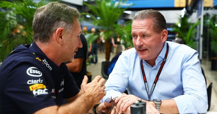 Verstappen addresses bitter Horner row with dad Jos as relationship takes turn