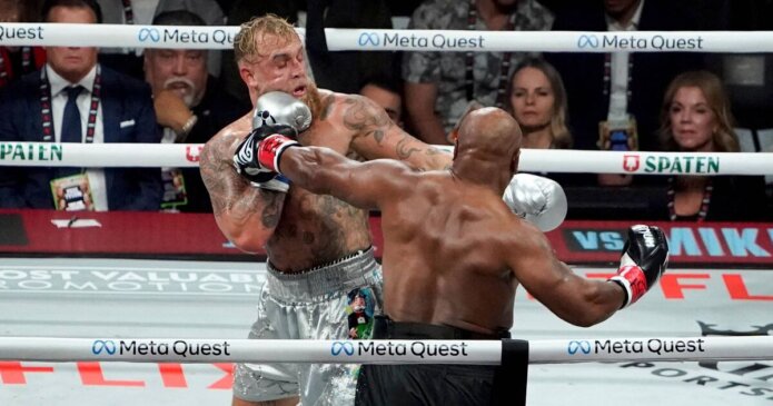 Jake Paul and Mike Tyson officially suspended after controversial fight