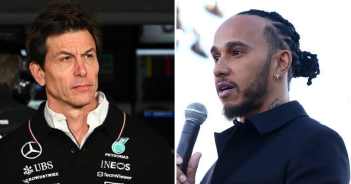 Lewis Hamilton gets dream Las Vegas GP start as Toto Wolff makes Ferrari jab