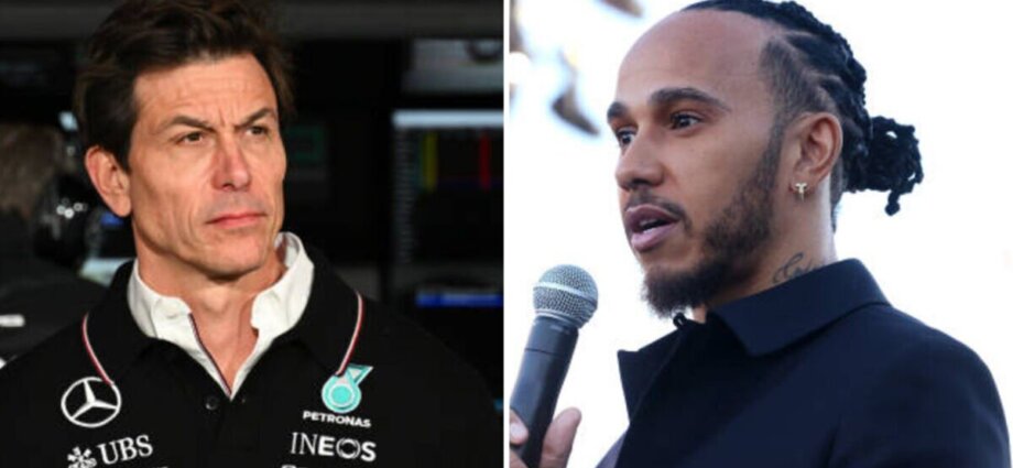 Lewis Hamilton gets dream Las Vegas GP start as Toto Wolff makes Ferrari jab