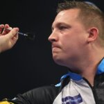 Darts star issues public apology for 's*** show' at Players Championship