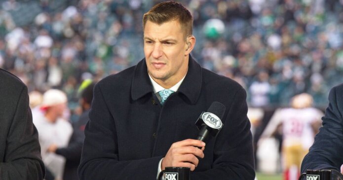 Rob Gronkowski decision made by Fox NFL after public Terry Bradshaw apology