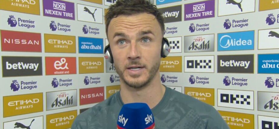 Maddison pulls up Sky Sports over question after Man City masterclass - 'Really'