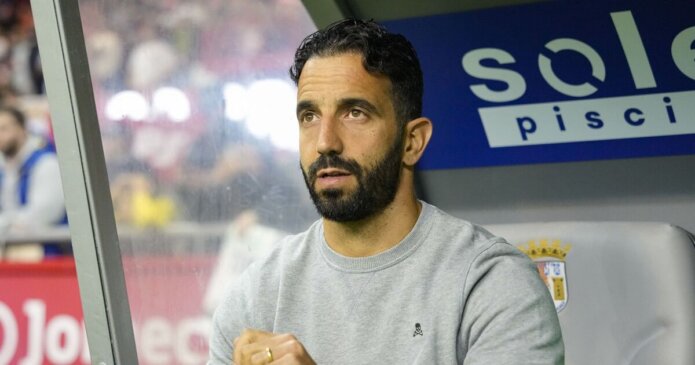 Ruben Amorim warns Man Utd stars about his alter ego before Ipswich clash