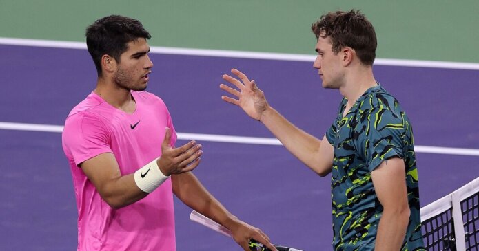 Jack Draper, Carlos Alcaraz and Dominic Thiem shortlisted for major ATP awards