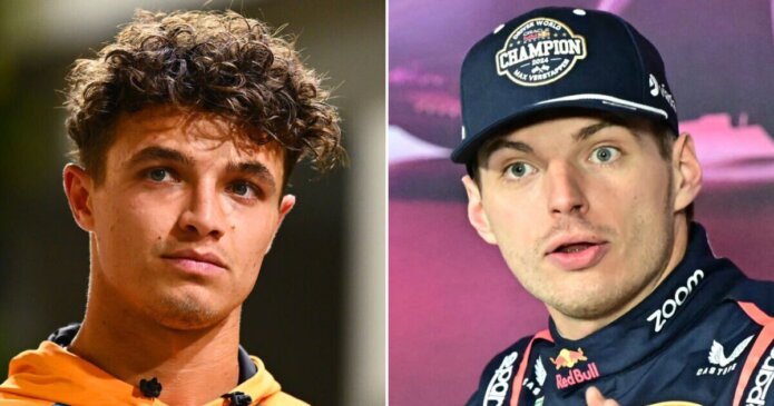 Lando Norris fires back at Max Verstappen with Red Bull set for crunch meeting