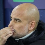 Man City boss Pep Guardiola points finger after fuming in Feyenoord collapse