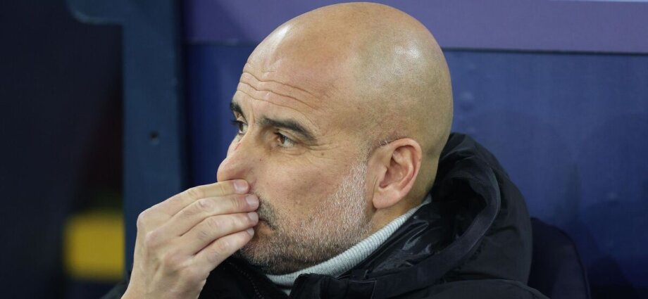 Man City boss Pep Guardiola points finger after fuming in Feyenoord collapse