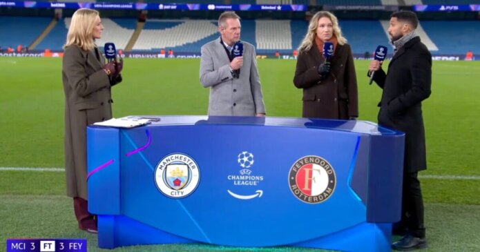 Amazon Prime issue apology after Man City pundit swears live on air