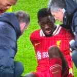 Liverpool star Konate close to tears as Real Madrid win takes unfortunate turn