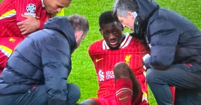 Liverpool star Konate close to tears as Real Madrid win takes unfortunate turn