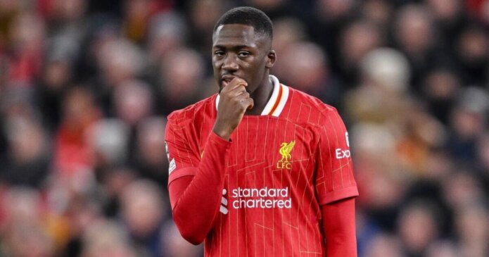 Liverpool boss Arne Slot provides Ibrahima Konate injury update