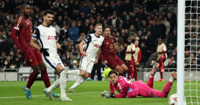 Tottenham player ratings vs Roma as trio struggle and Ange Postecoglou erupts