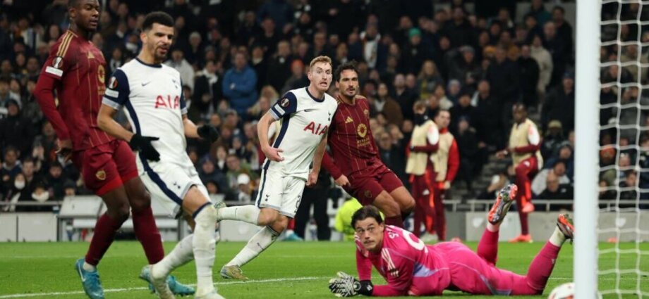 Tottenham player ratings vs Roma as trio struggle and Ange Postecoglou erupts