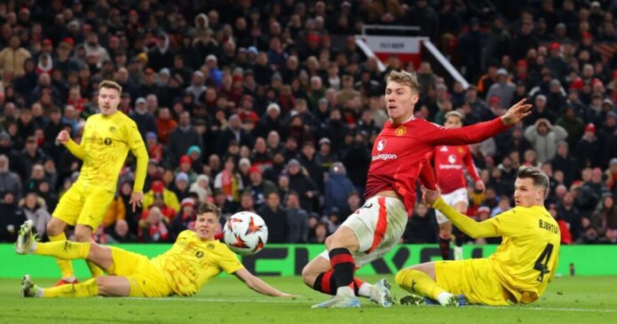 Man Utd ratings vs Bodo/Glimt as 5/10s off the hook and Amorim stares down stars