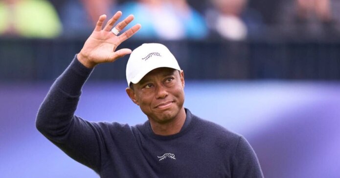 Tiger Woods made golf partner storm off and admits something he's never done