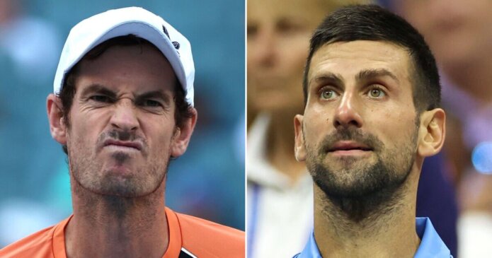 Andy Murray gives Novak Djokovic first dressing down and Serb quickly apologises