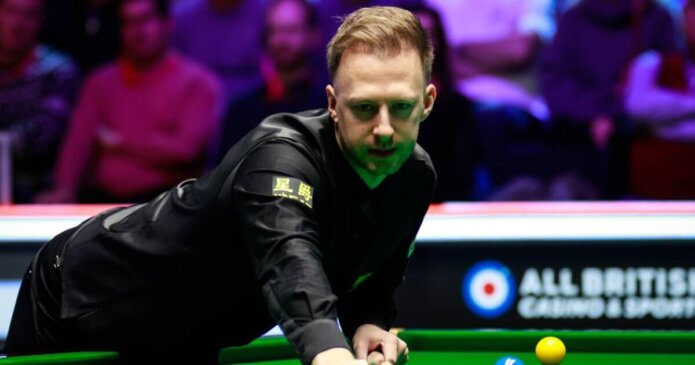 Snooker scores LIVE - Trump vs Wilson and Hawkins vs Allen latest updates