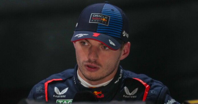 Max Verstappen loses pole position as Qatar Grand Prix grid changed before race