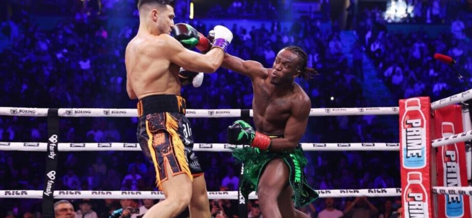 KSI makes his feelings about Tommy Fury crystal clear after talks of rematch